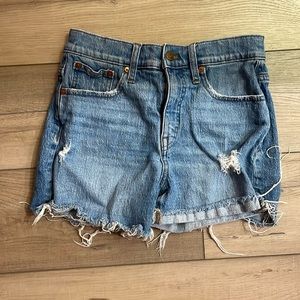 MADEWELL Cut offs